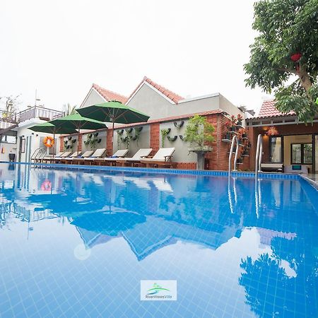 River Waves Villa Χόι Αν Εξωτερικό φωτογραφία