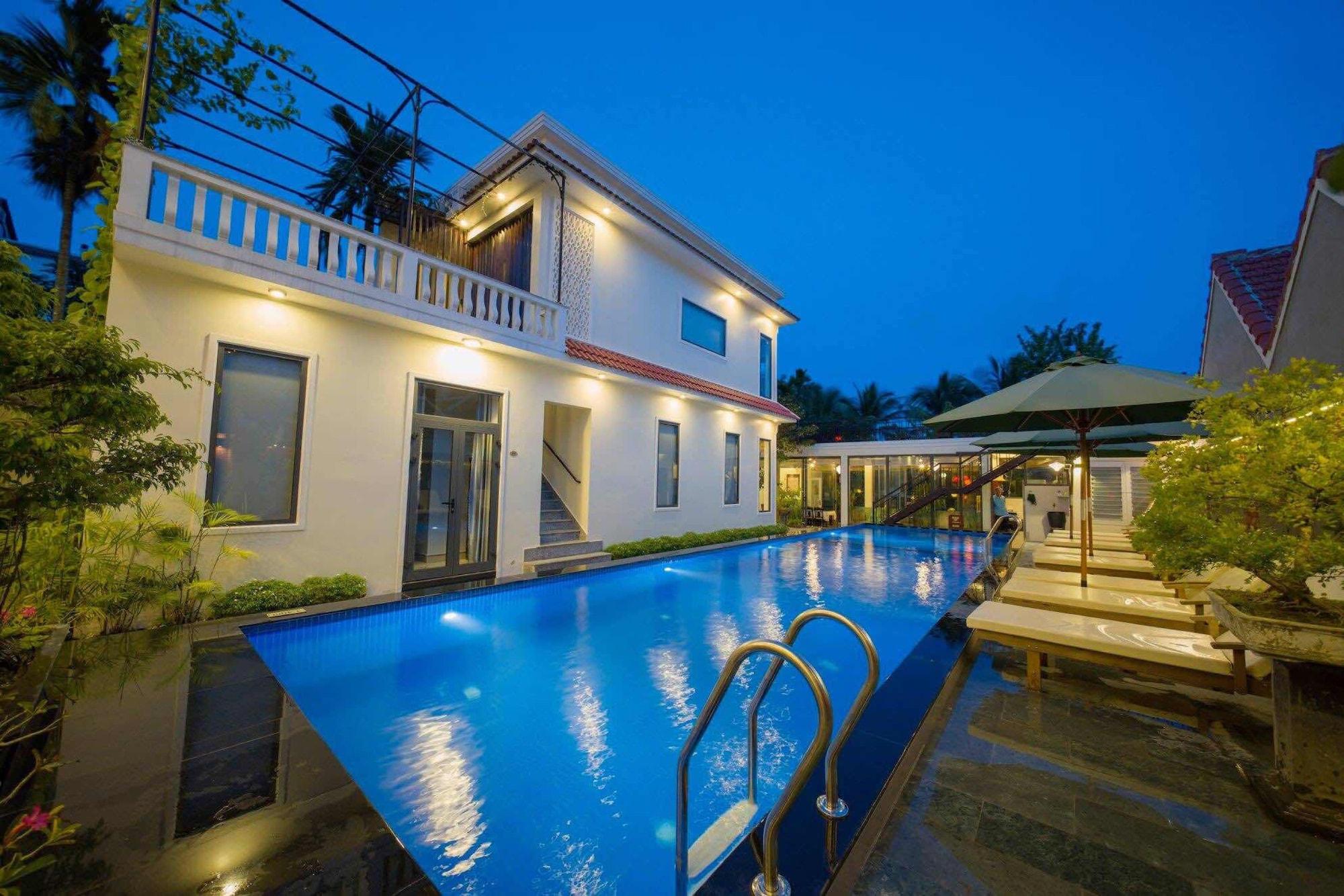 River Waves Villa Χόι Αν Εξωτερικό φωτογραφία