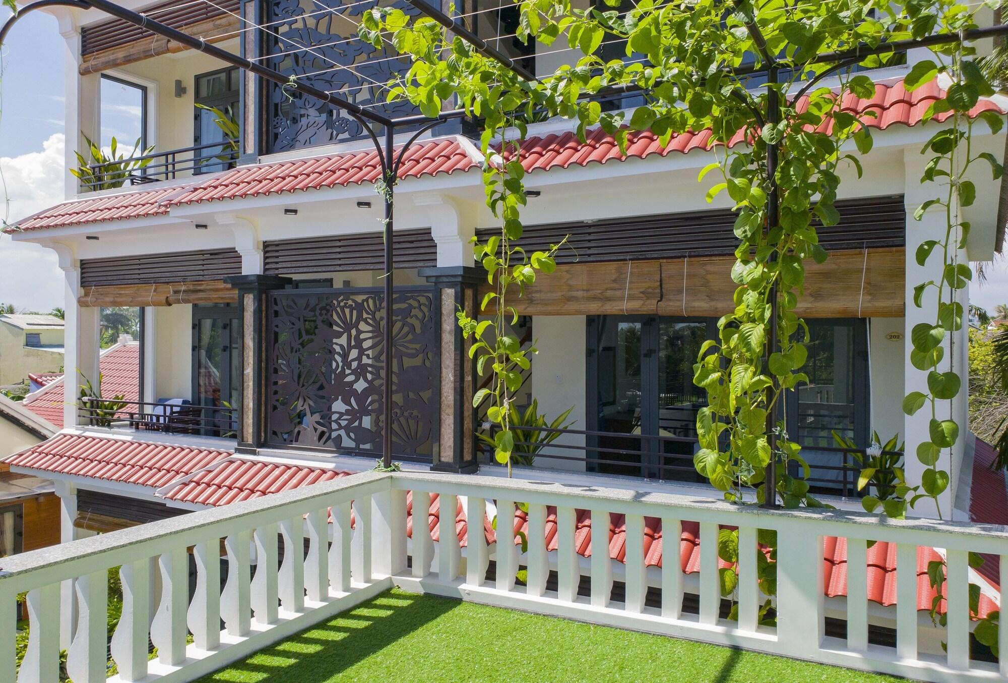 River Waves Villa Χόι Αν Εξωτερικό φωτογραφία