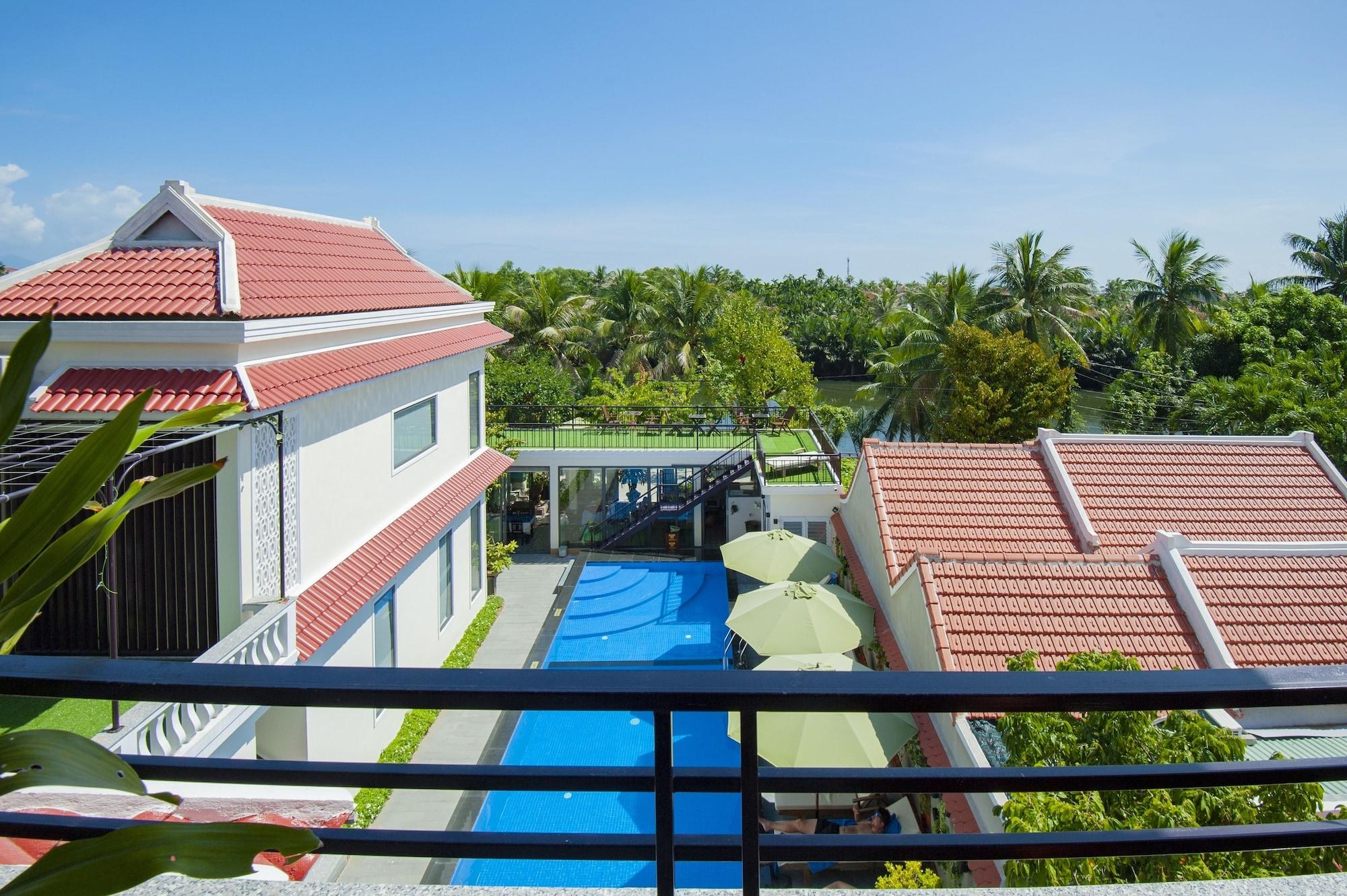 River Waves Villa Χόι Αν Εξωτερικό φωτογραφία