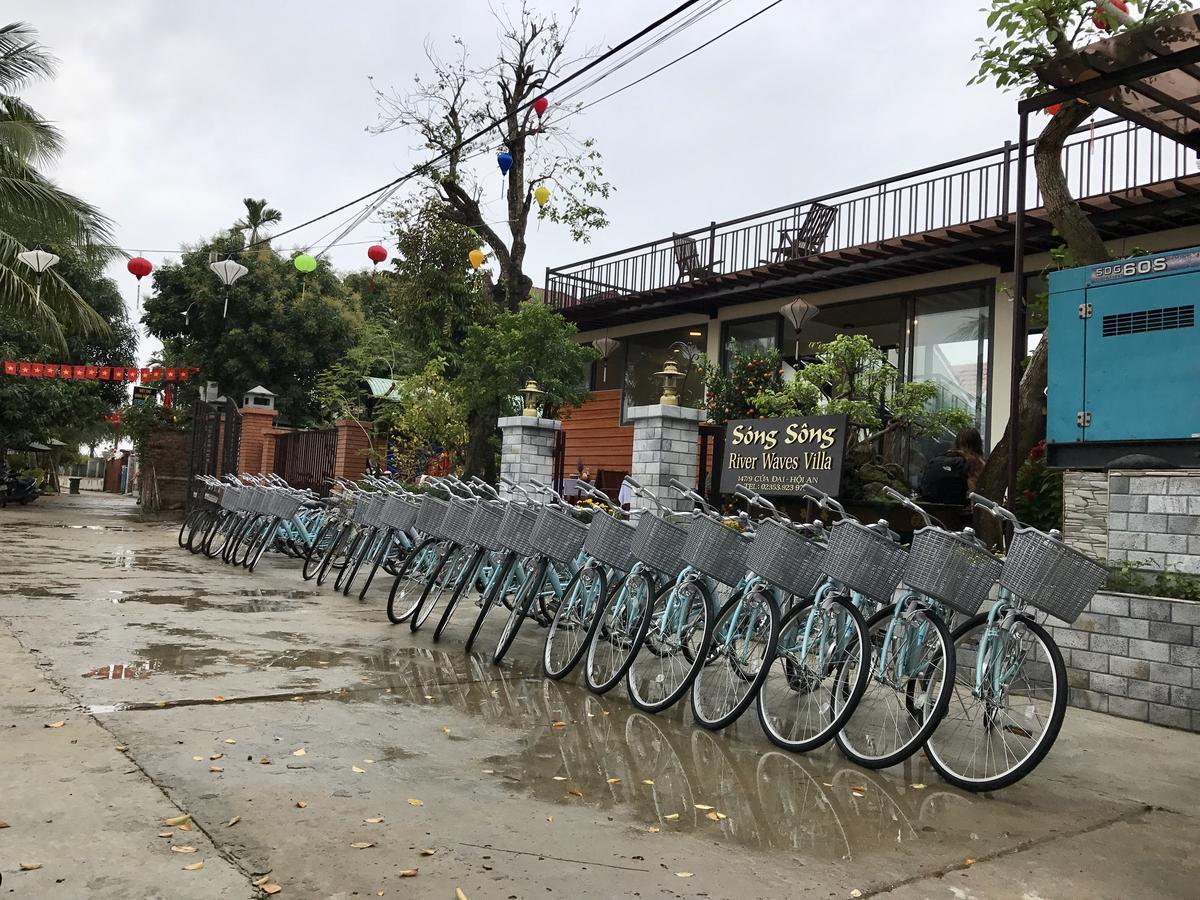River Waves Villa Χόι Αν Εξωτερικό φωτογραφία