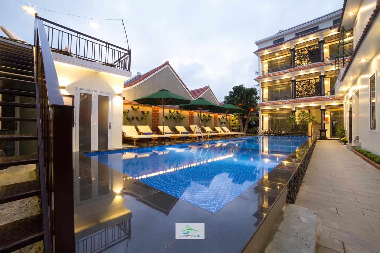 River Waves Villa Χόι Αν Εξωτερικό φωτογραφία