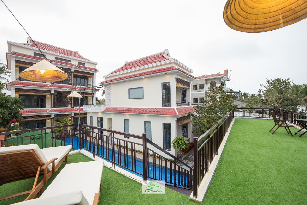 River Waves Villa Χόι Αν Εξωτερικό φωτογραφία