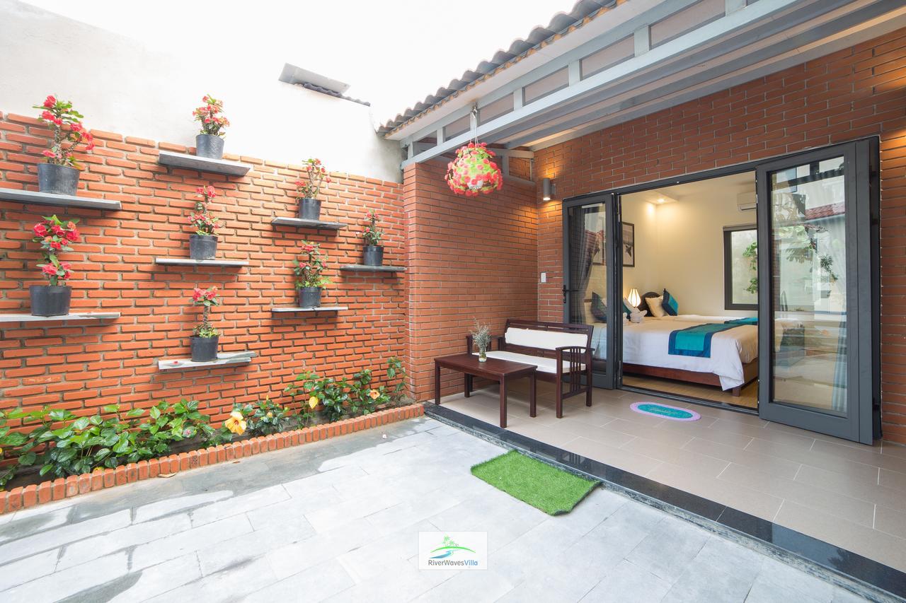 River Waves Villa Χόι Αν Εξωτερικό φωτογραφία