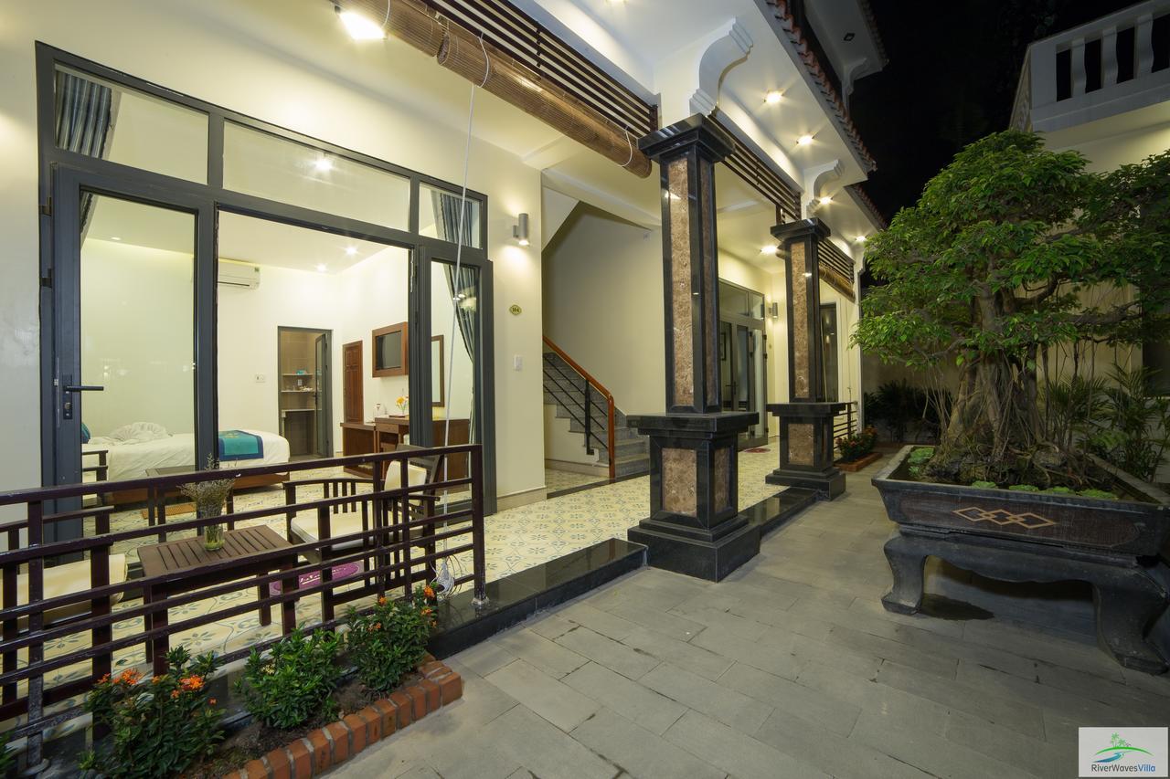 River Waves Villa Χόι Αν Εξωτερικό φωτογραφία