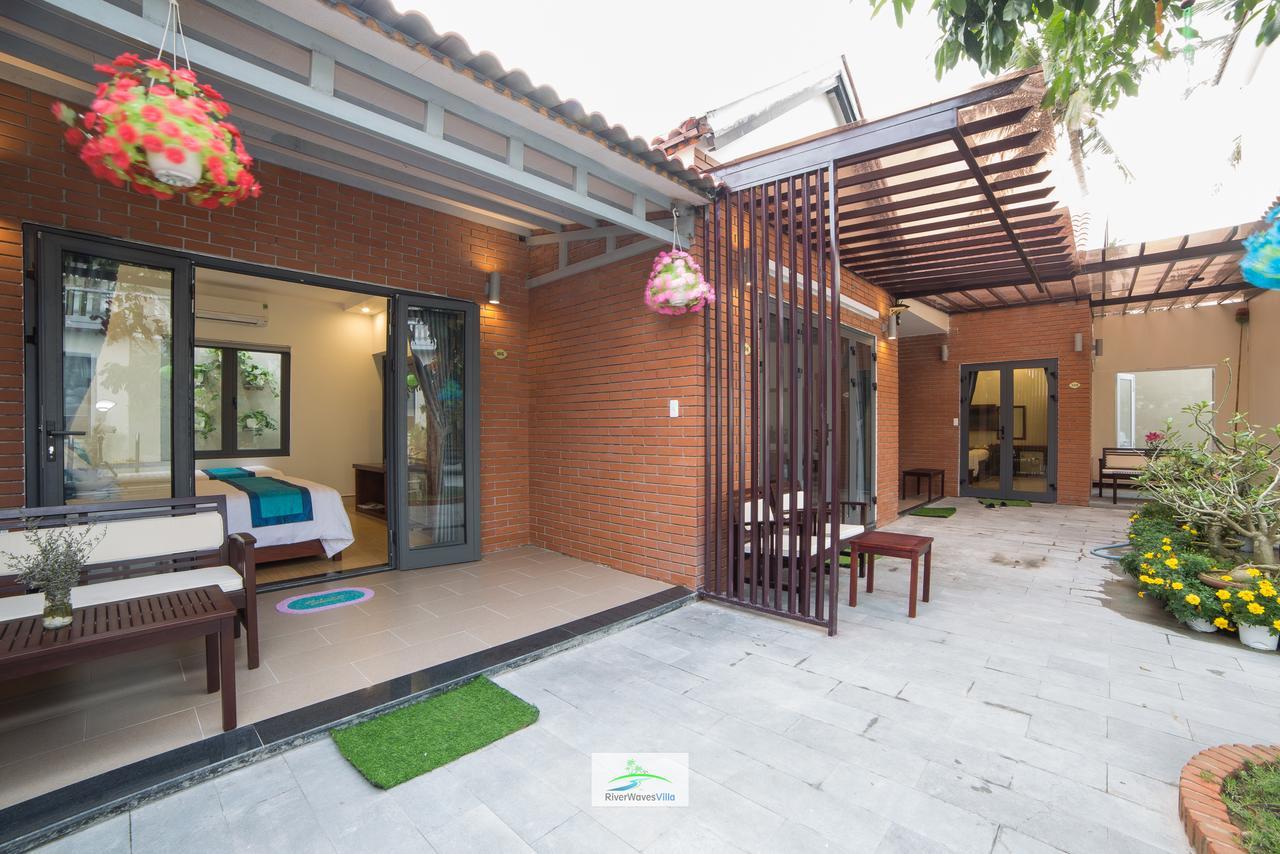 River Waves Villa Χόι Αν Εξωτερικό φωτογραφία