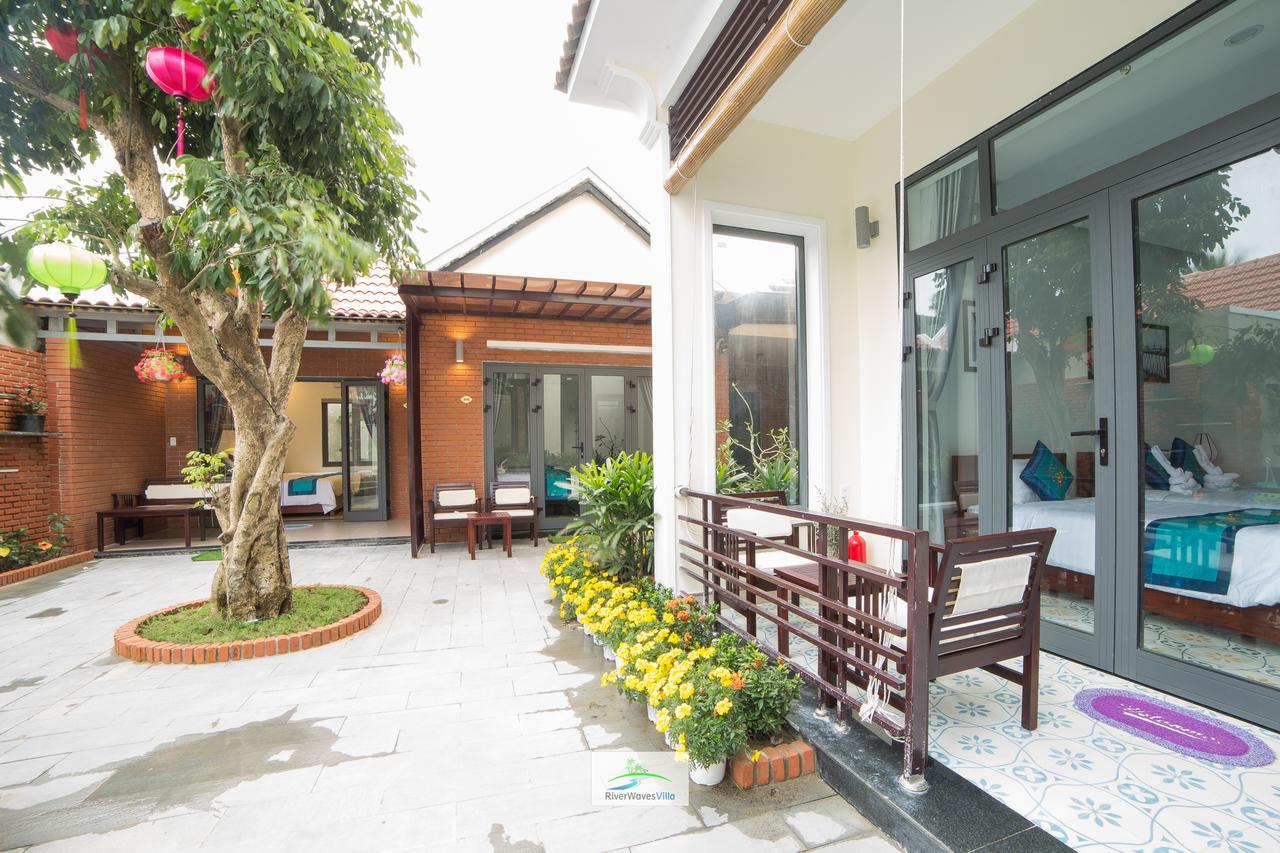 River Waves Villa Χόι Αν Εξωτερικό φωτογραφία