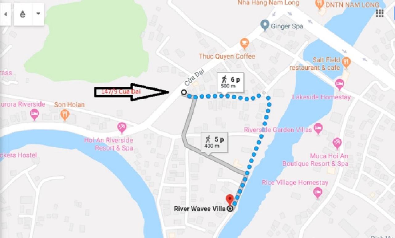 River Waves Villa Χόι Αν Εξωτερικό φωτογραφία