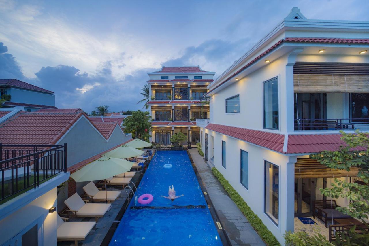 River Waves Villa Χόι Αν Εξωτερικό φωτογραφία
