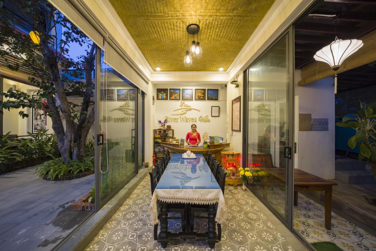 River Waves Villa Χόι Αν Εξωτερικό φωτογραφία
