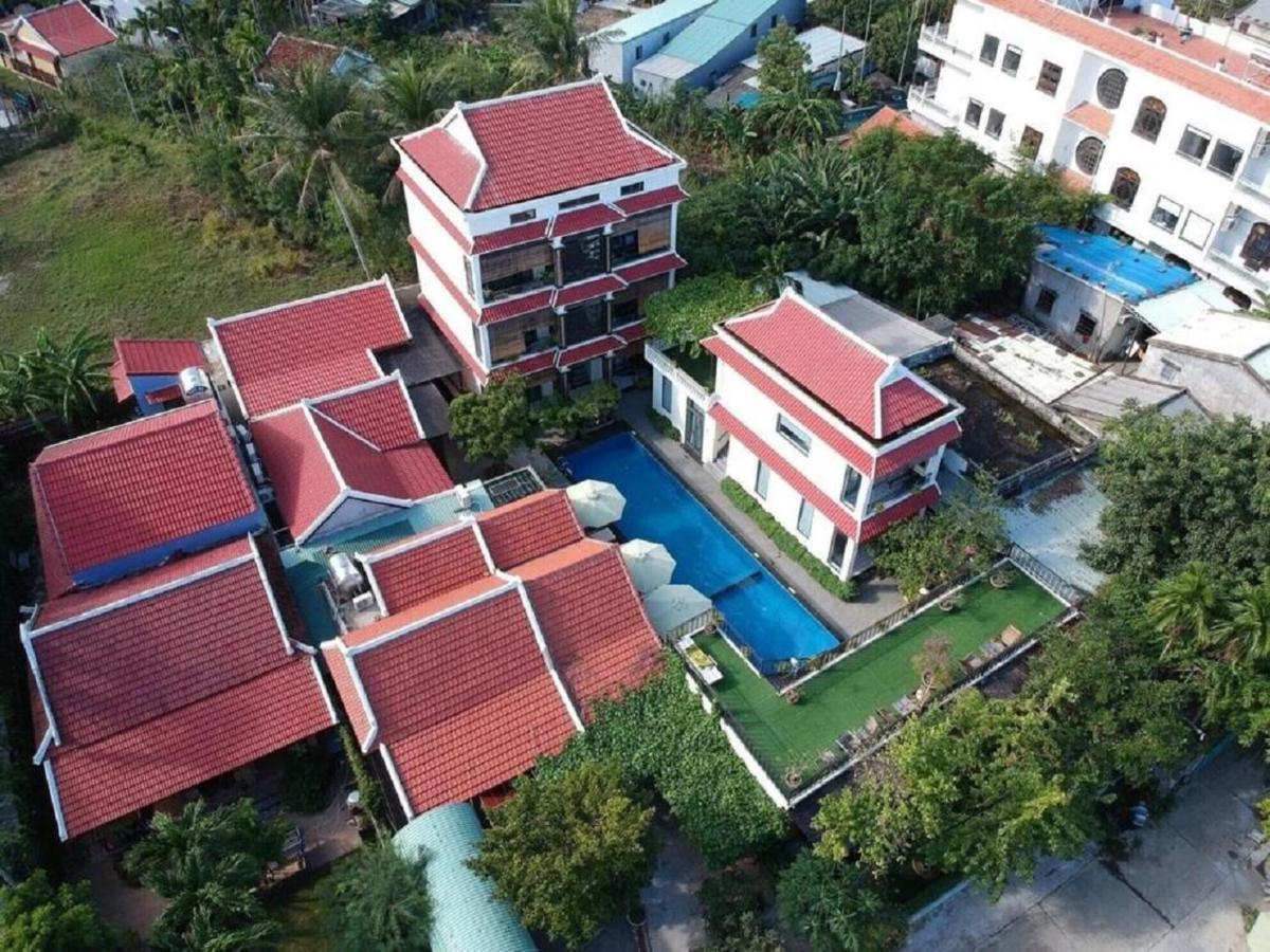 River Waves Villa Χόι Αν Εξωτερικό φωτογραφία