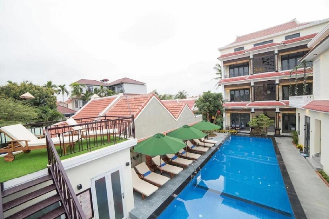 River Waves Villa Χόι Αν Εξωτερικό φωτογραφία
